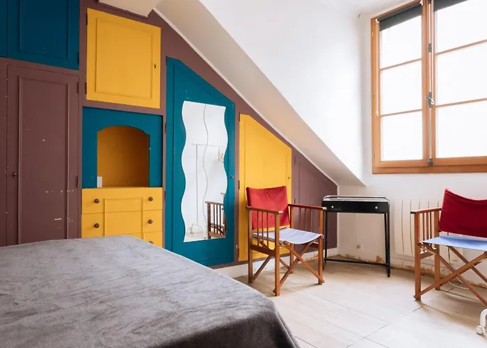 Vivid & Stylish 1Bd Apartment Les Halles Paris!